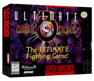 jeu Ultimate Mortal Kombat 3